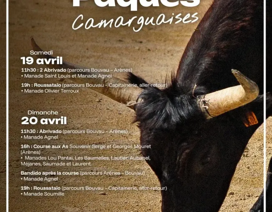 Pâques Camarguaises