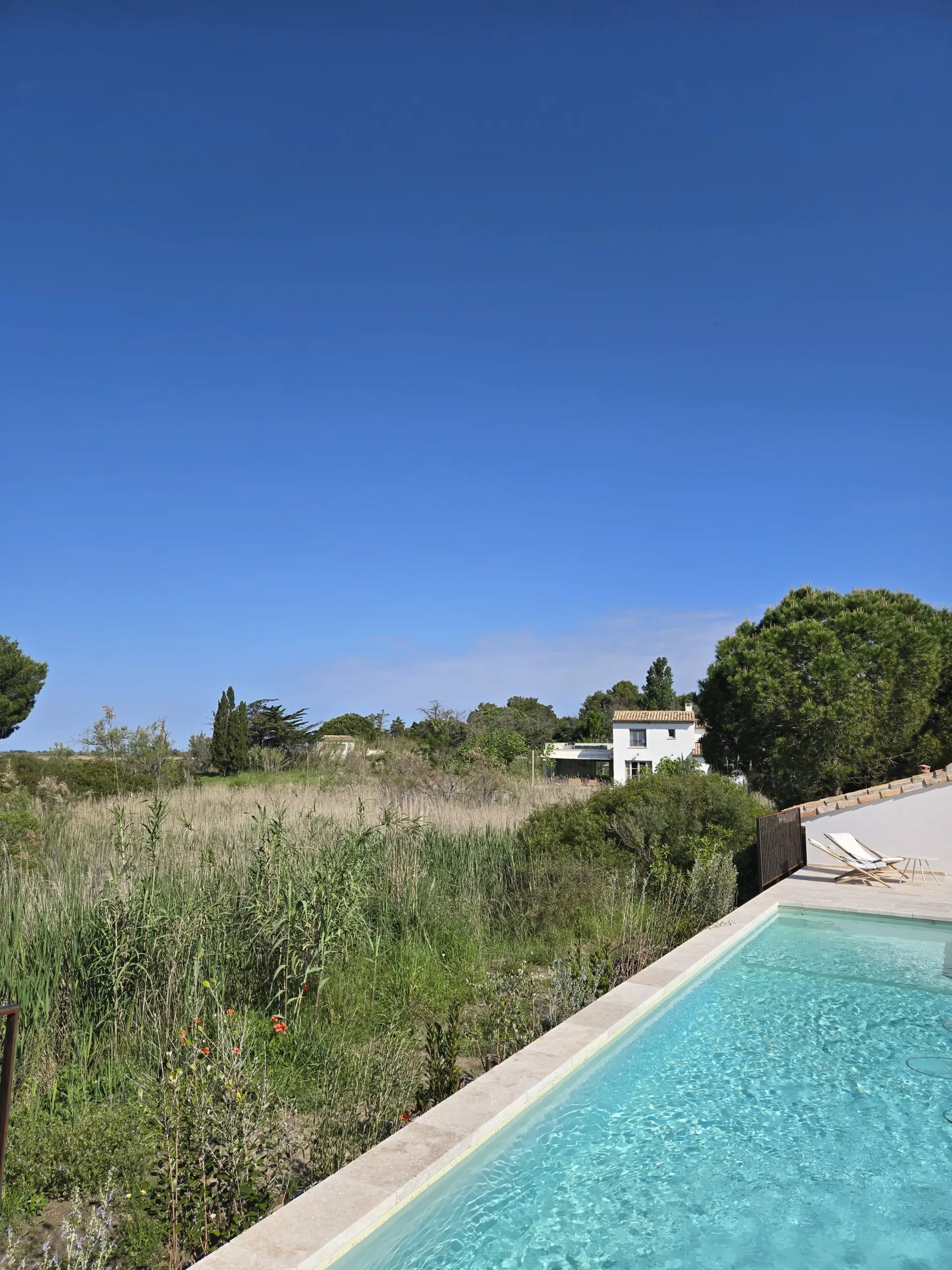 Mas du couvin - piscine