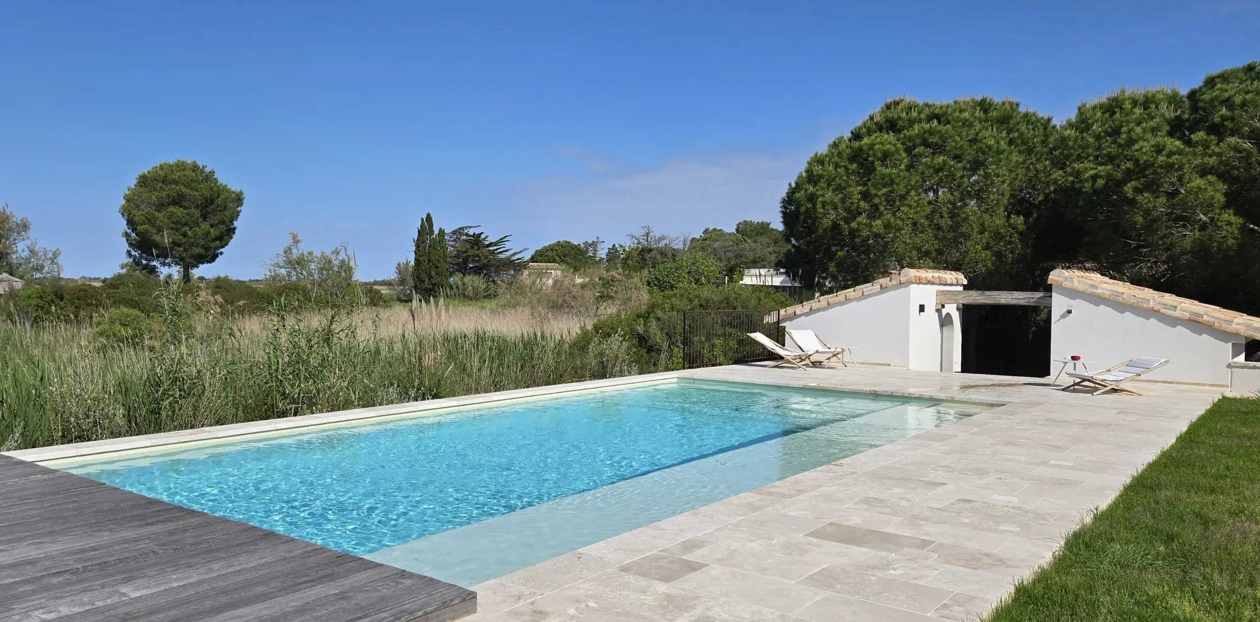 Mas du couvin - piscine